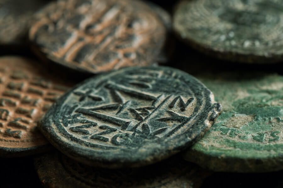 collectible old coins