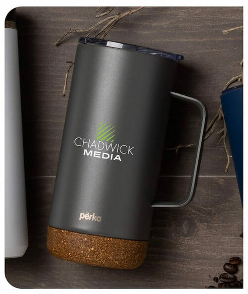 cork base travel mug
