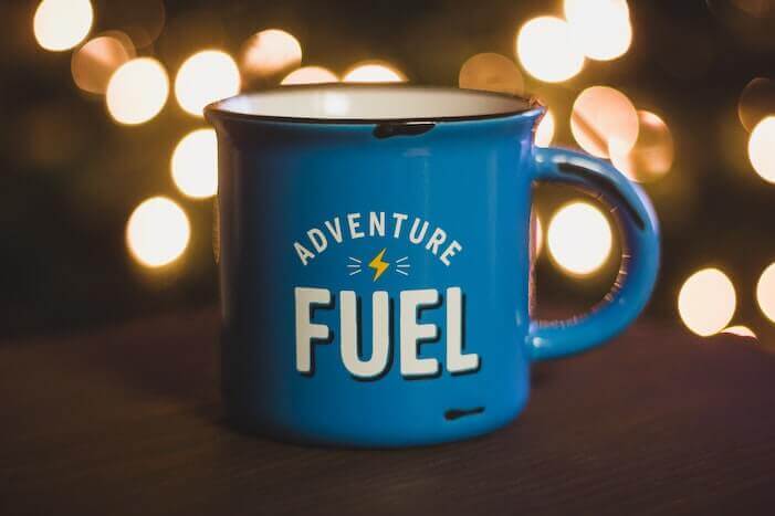 customized campfired mug design
