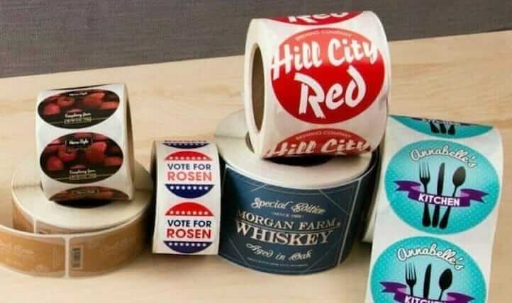custom roll labels