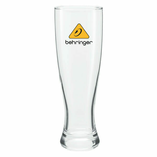 custom printed beer glass