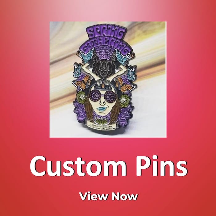 custom pins