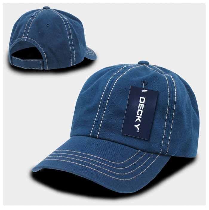 Custom Decky Hats - 111 Low Profile