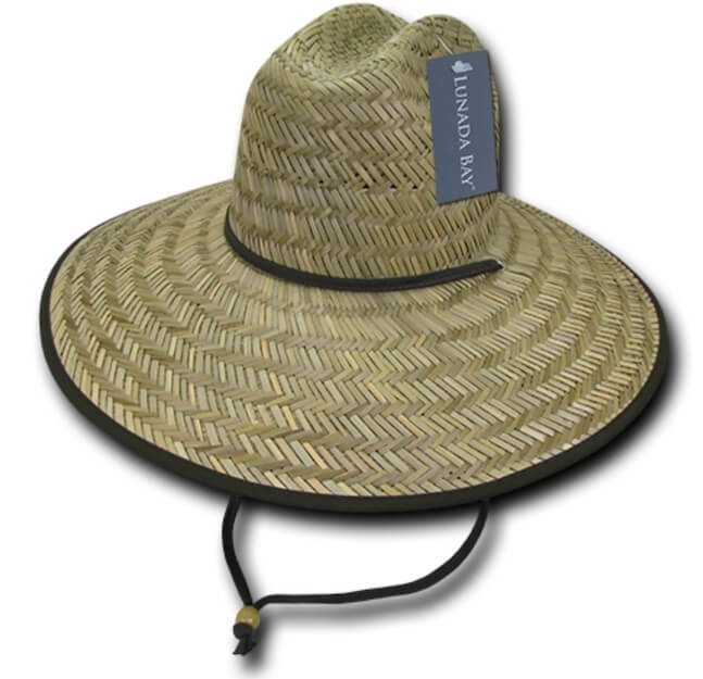 decky straw hat
