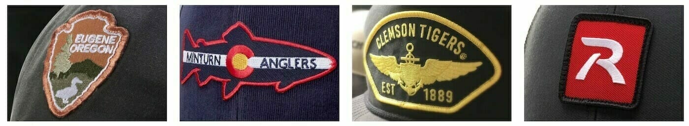 embroidered patch ideas