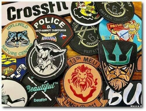 customized patches