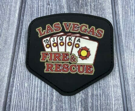 fire rescue patch