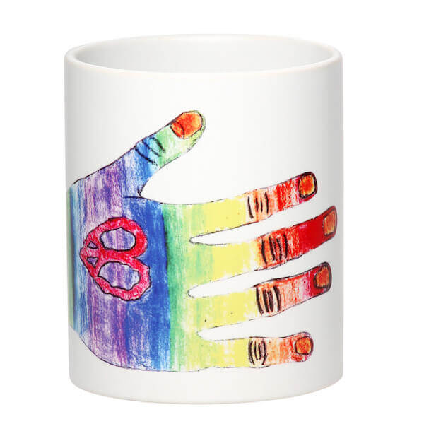 full color mug design
