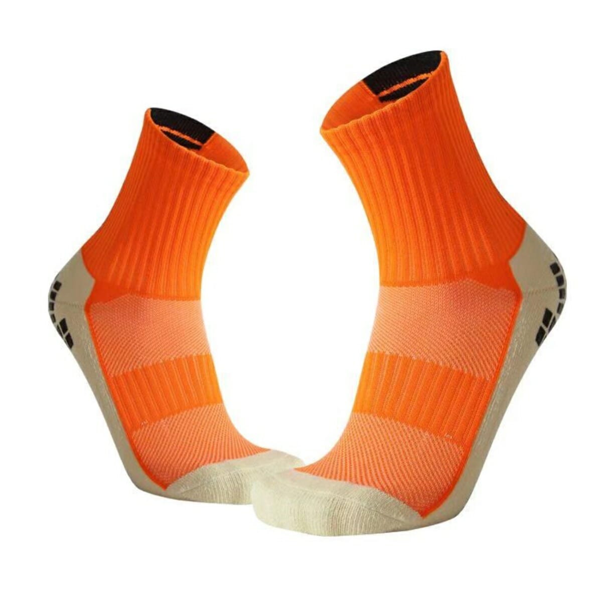Cushioned Below the cuff knitted running socks