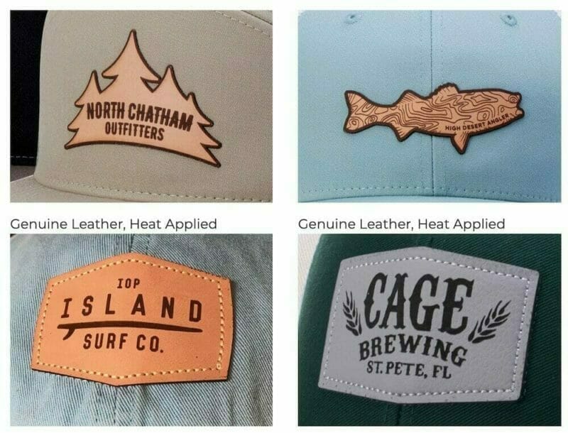 hat patches