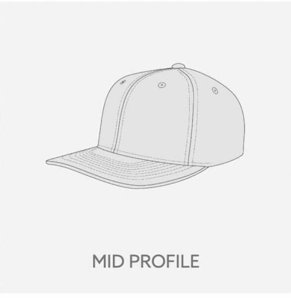 mid profile cap