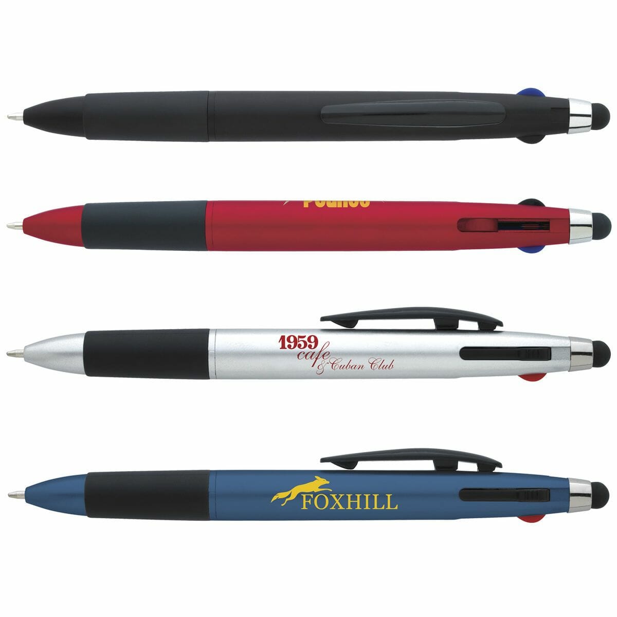 custom multifunction stylus pens
