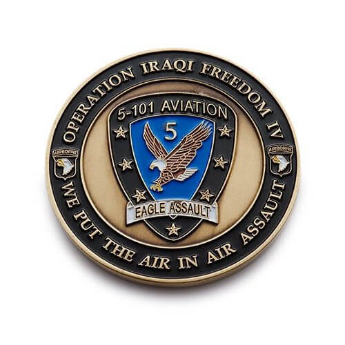 freedom challenge coin