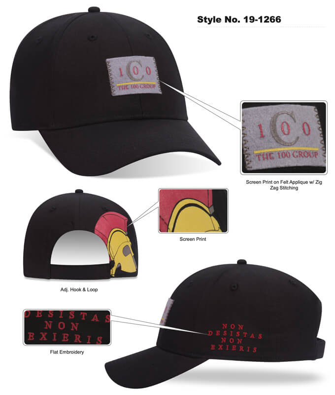 custom printed baseball cap