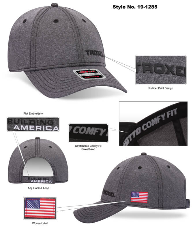 baseball cap with customization