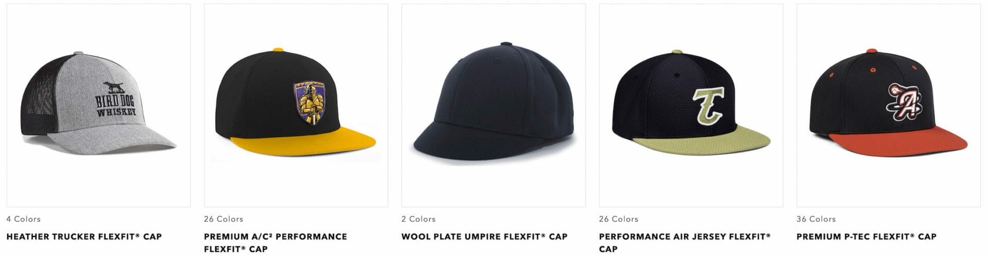 flexfit pacific headwear hats