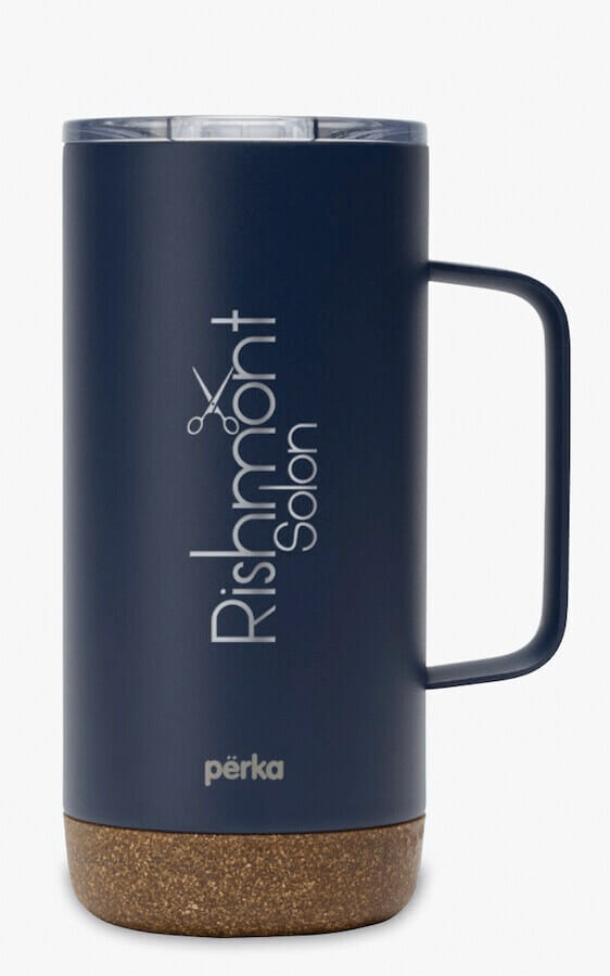 double wall perka travel mug