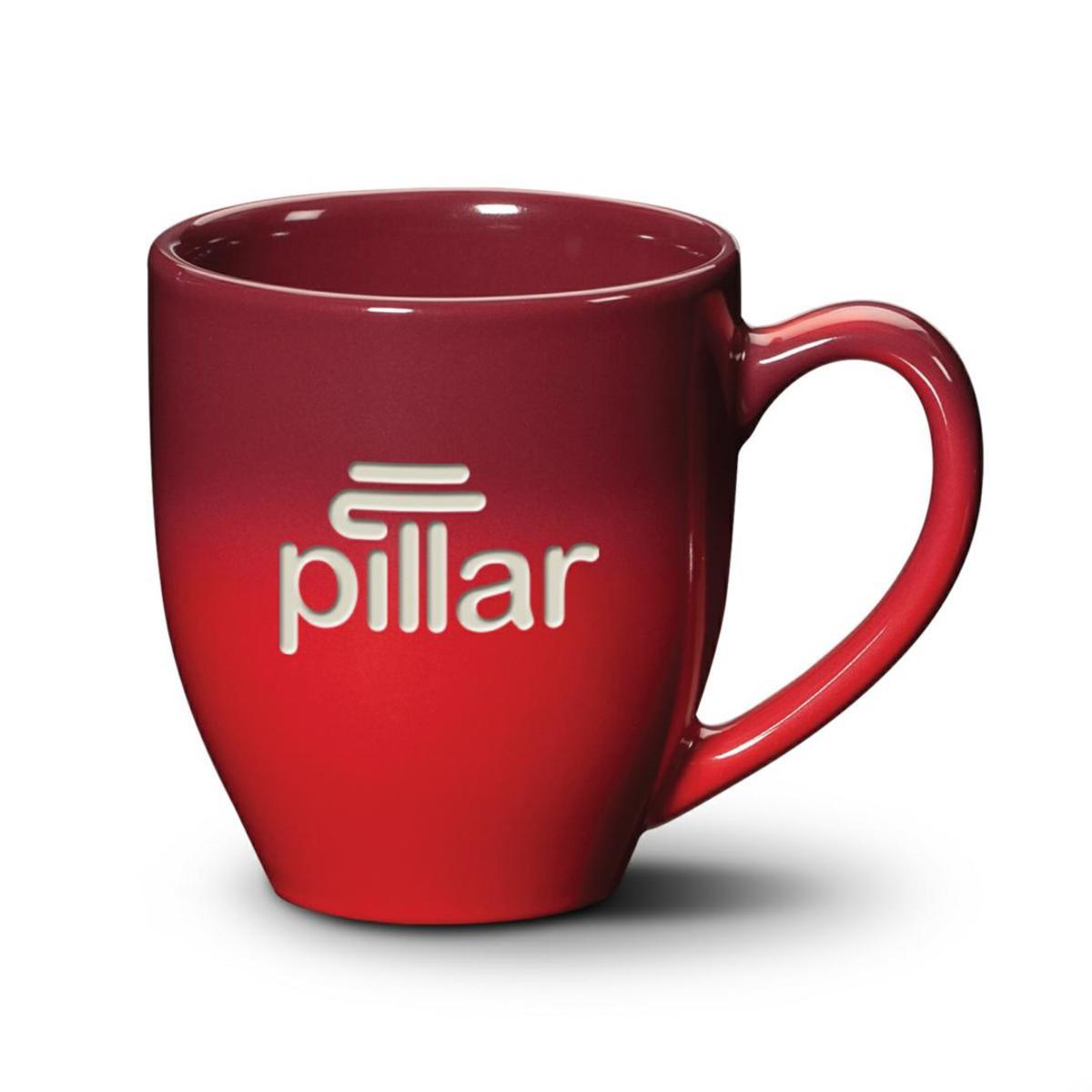 custom pillar mug
