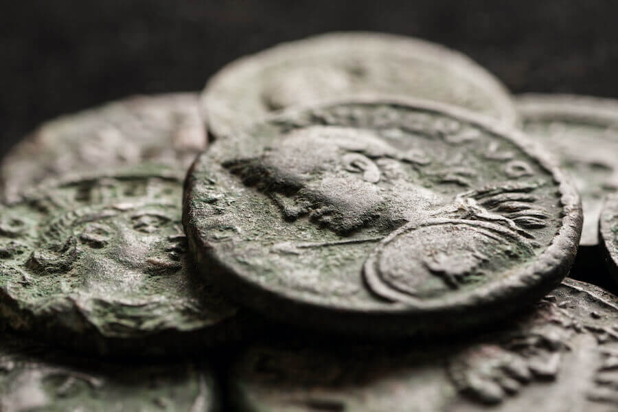 really old coins