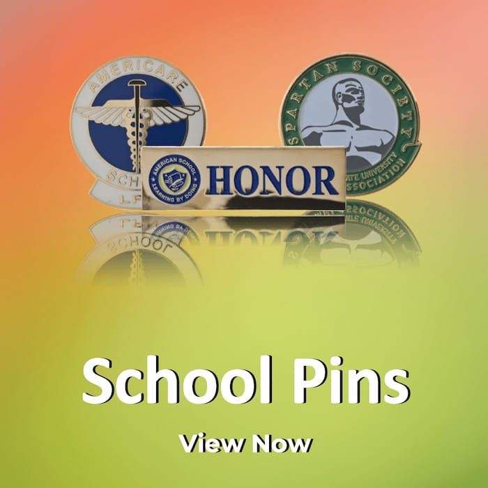 school pins