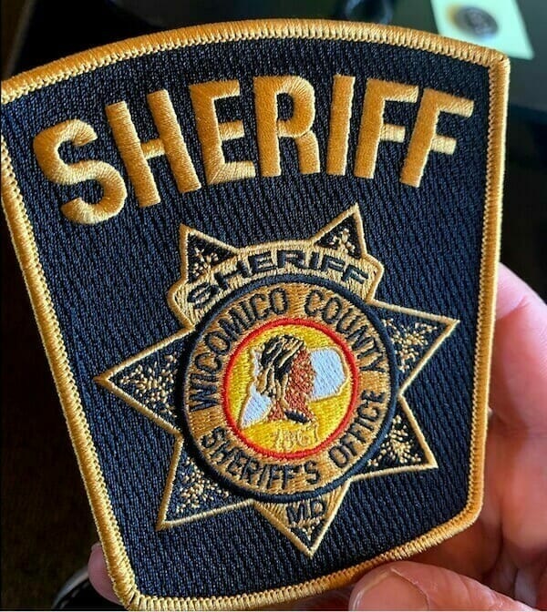 custom sheriff patch
