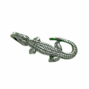 custom alligator pins and earrings