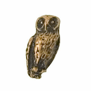 owl lapel pin
