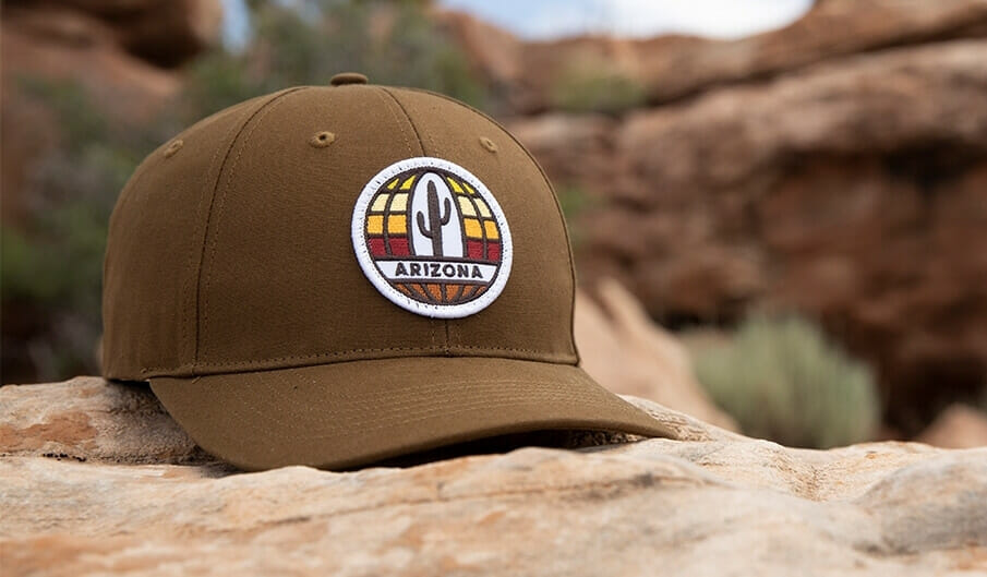 custom fitted hats with patches