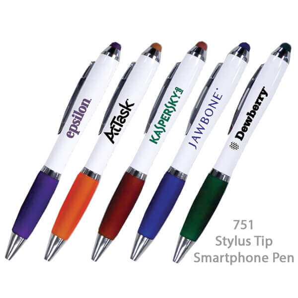stylus logo ballpoint pens