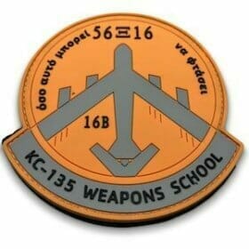 weapons school patch design